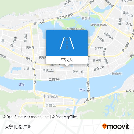 天宁北路地图