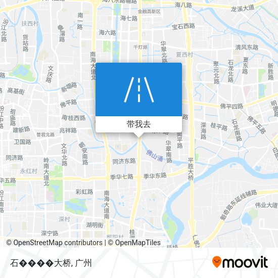 石����大桥地图