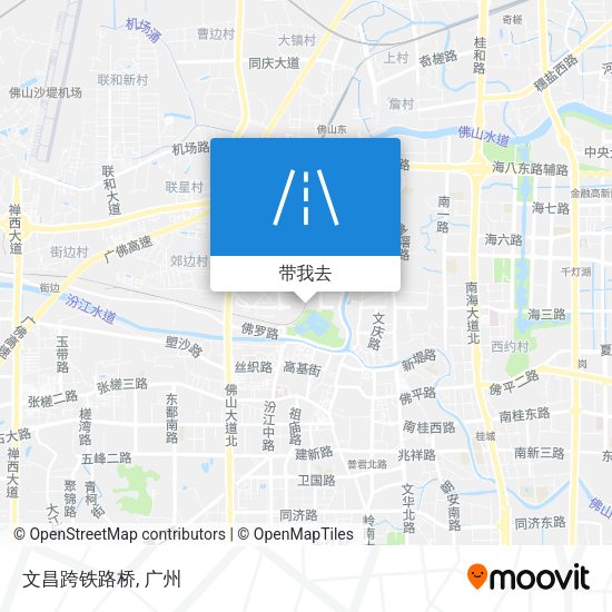 文昌跨铁路桥地图