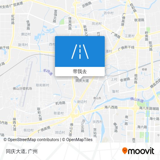 同庆大道地图