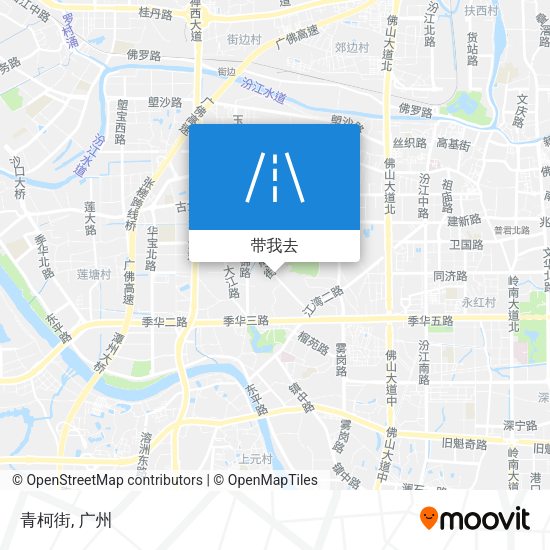 青柯街地图