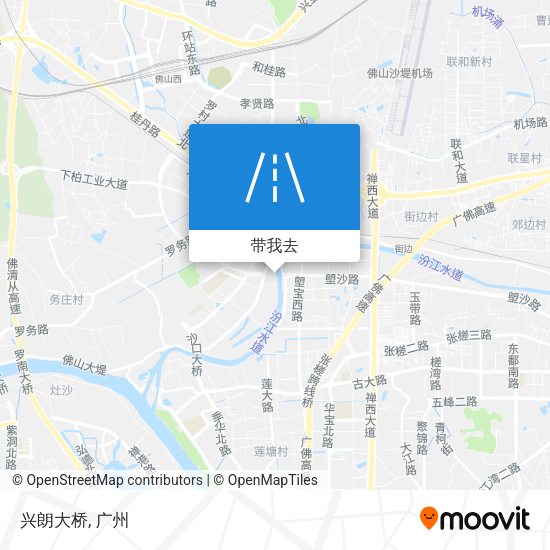 兴朗大桥地图
