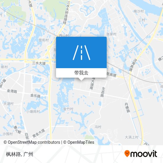 枫林路地图