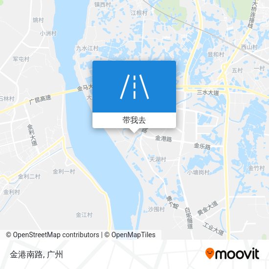 金港南路地图