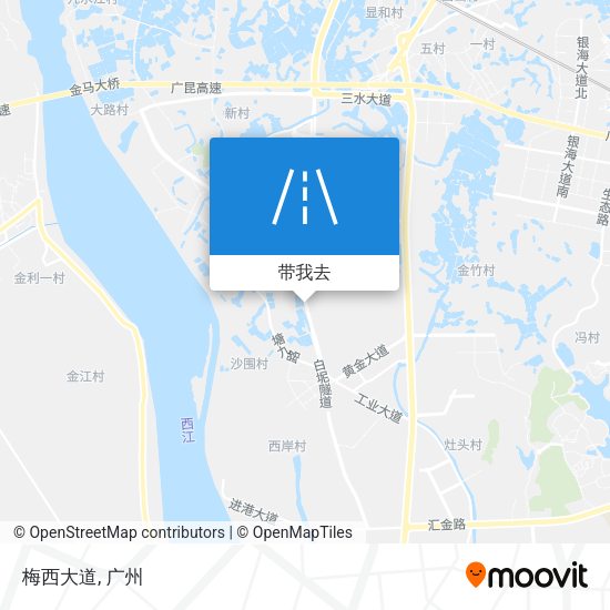 梅西大道地图