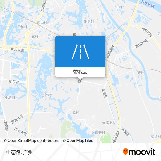 生态路地图