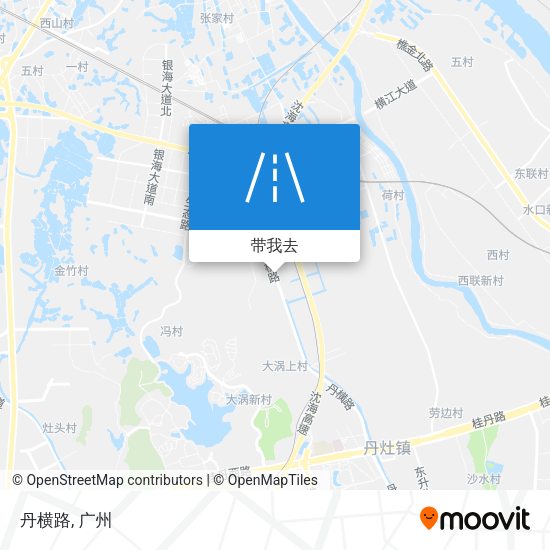 丹横路地图