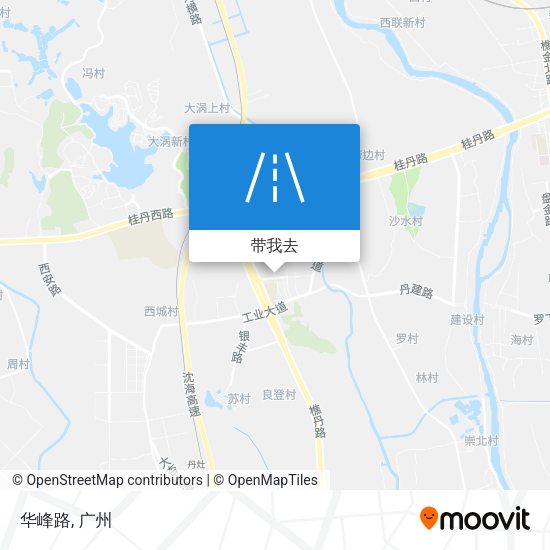 华峰路地图