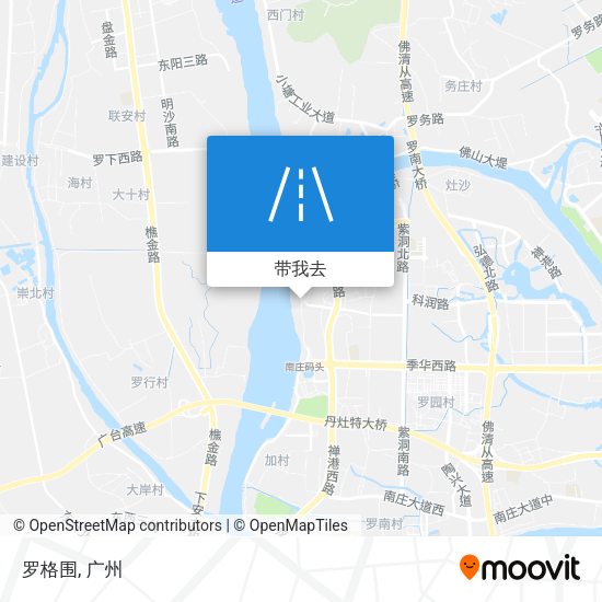 罗格围地图