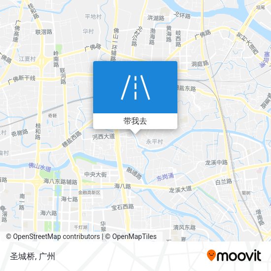 圣城桥地图