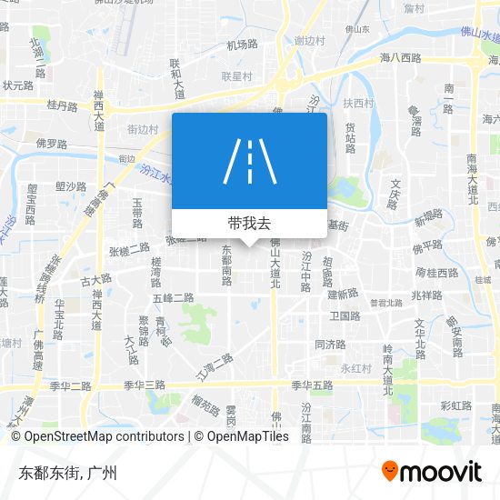 东鄱东街地图