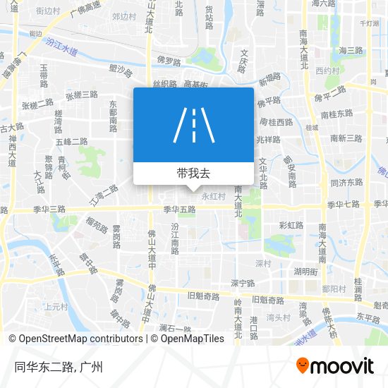 同华东二路地图