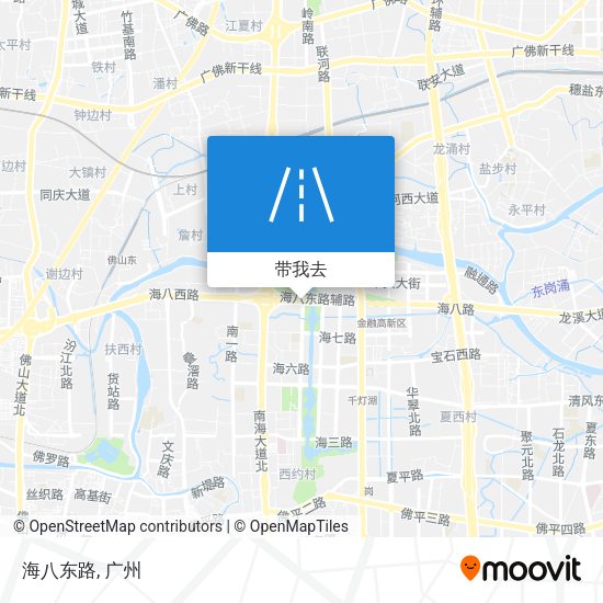 海八东路地图