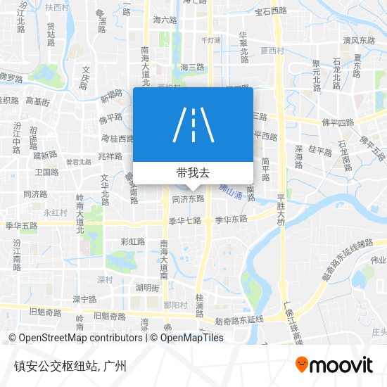 镇安公交枢纽站地图