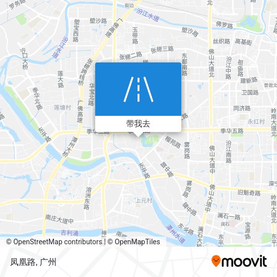 凤凰路地图