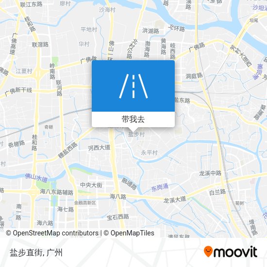 盐步直街地图
