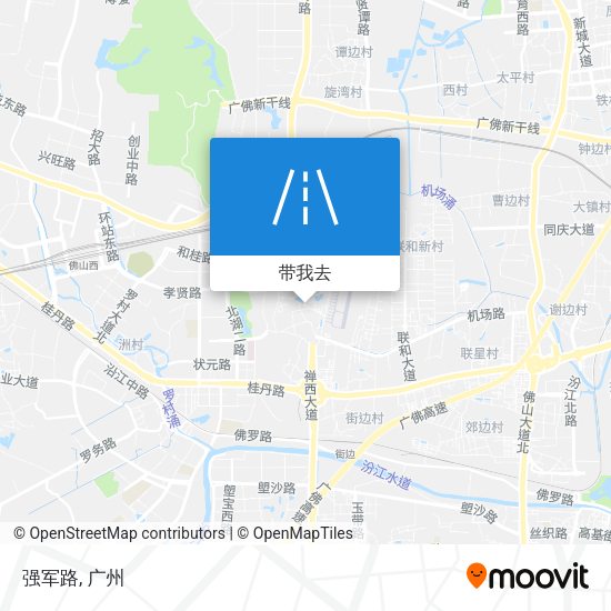 强军路地图