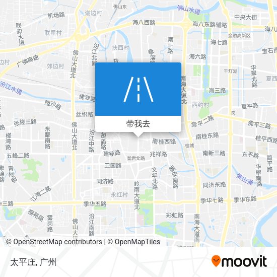 太平庄地图