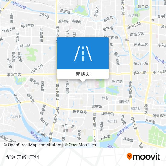 华远东路地图