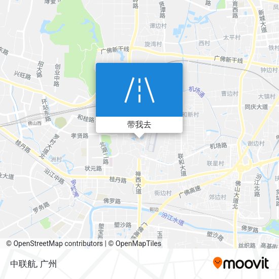 中联航地图