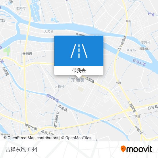吉祥东路地图