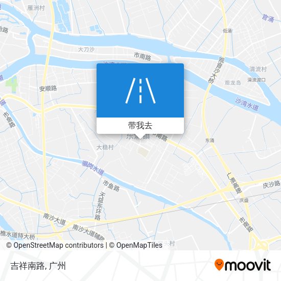 吉祥南路地图