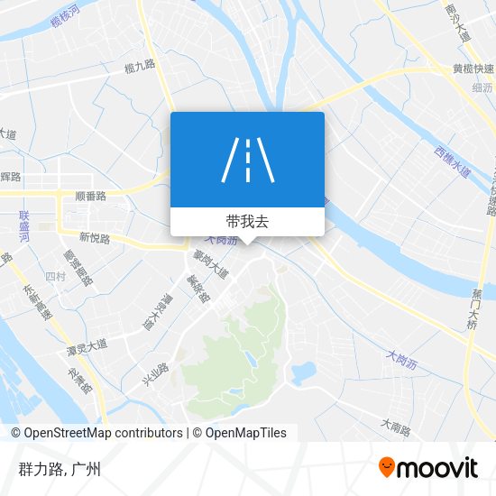 群力路地图