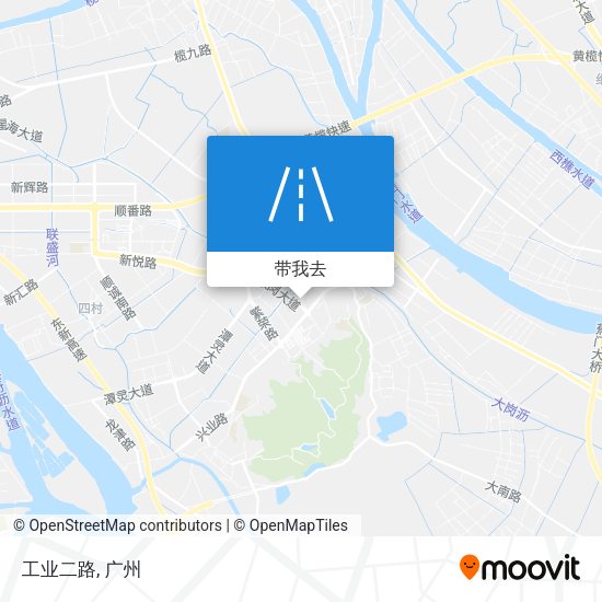 工业二路地图