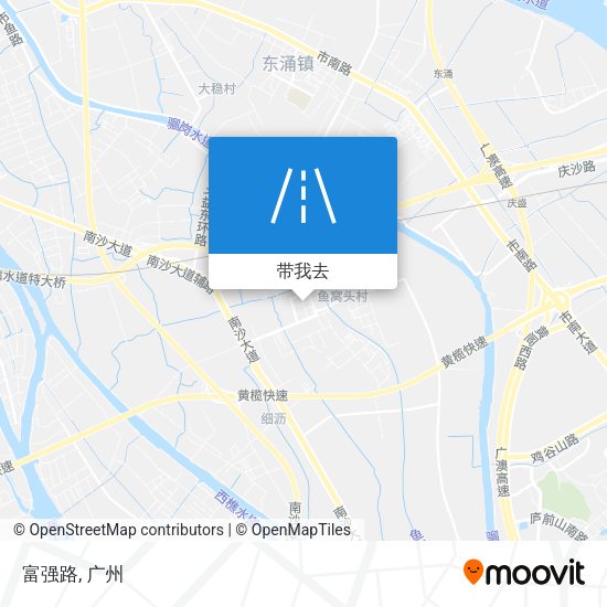富强路地图