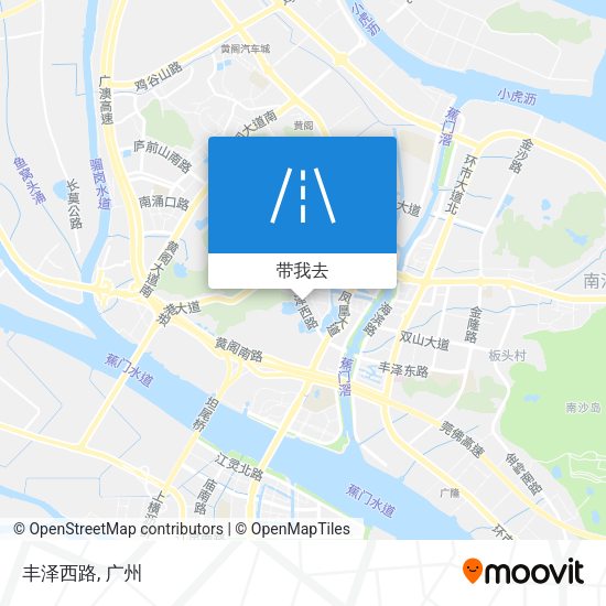 丰泽西路地图