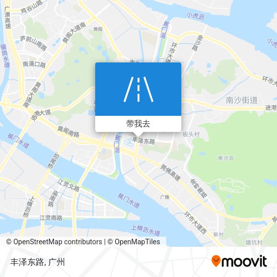 丰泽东路地图