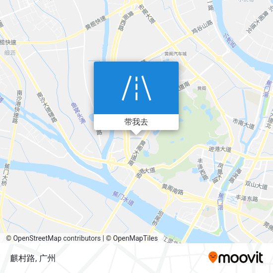 麒村路地图