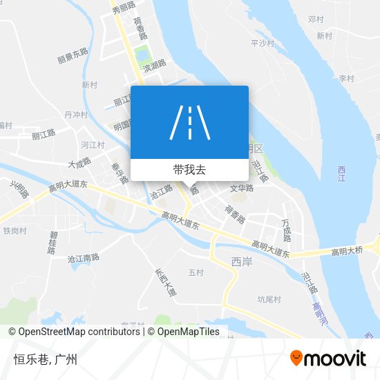 恒乐巷地图