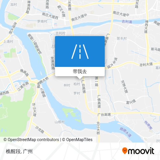 樵醒段地图
