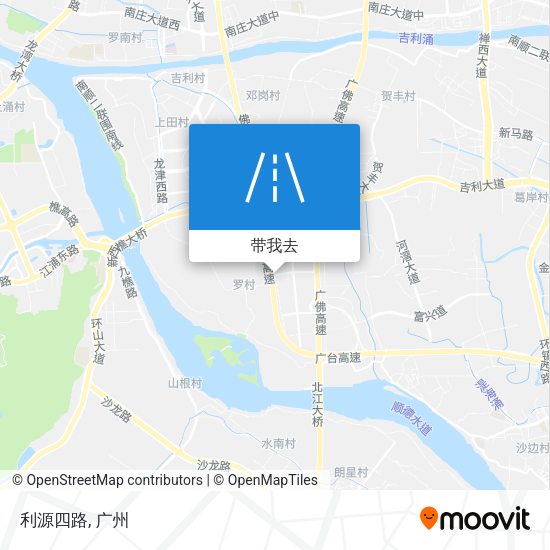 利源四路地图