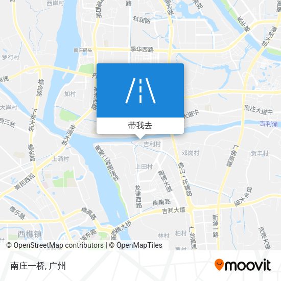 南庄一桥地图