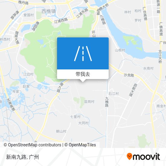 新南九路地图