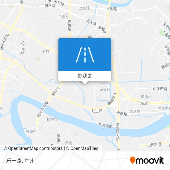 乐一路地图