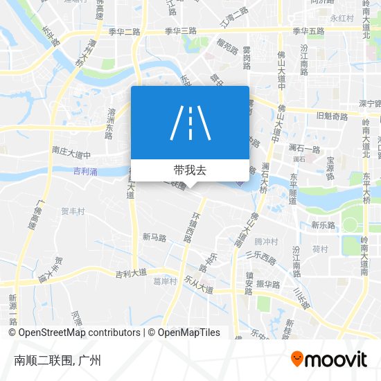 南顺二联围地图