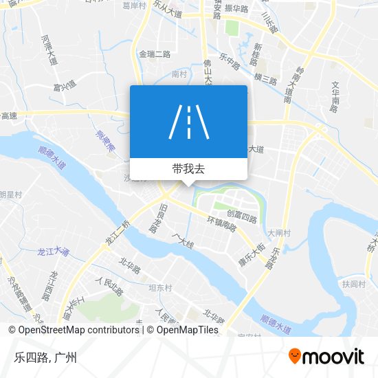 乐四路地图