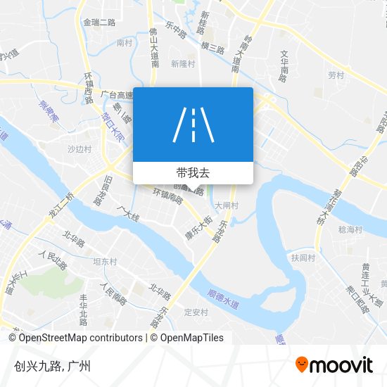 创兴九路地图