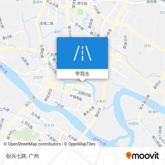 创兴七路地图