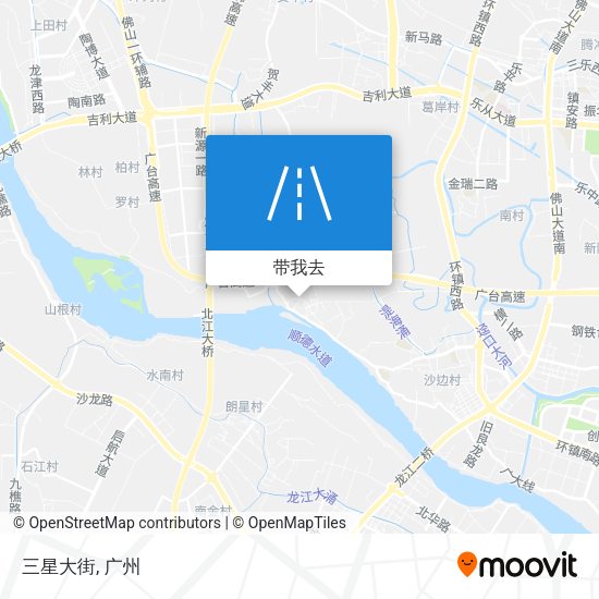 三星大街地图