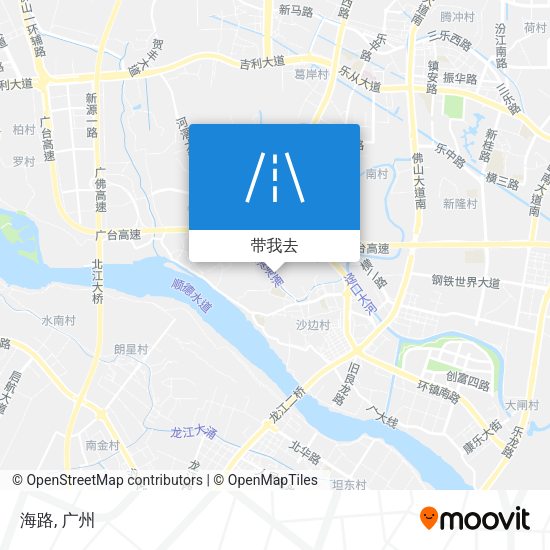 海路地图