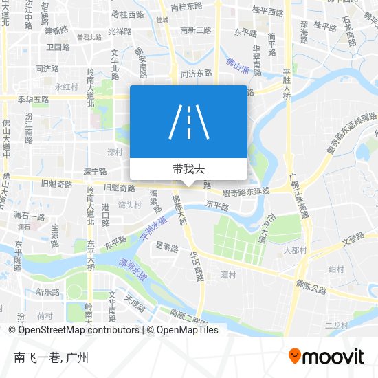 南飞一巷地图