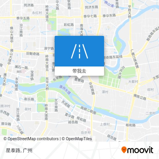 星泰路地图