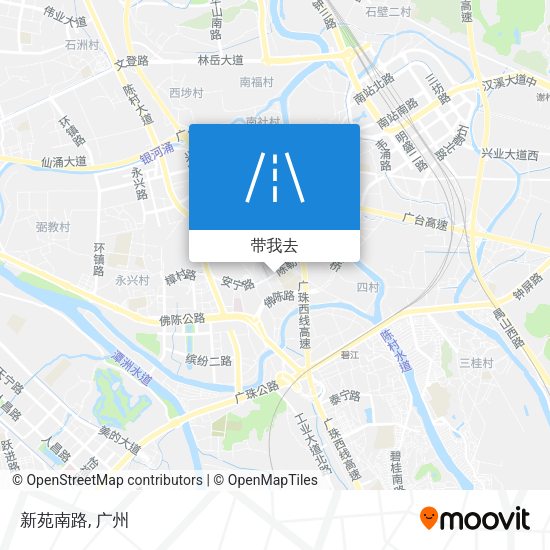 新苑南路地图