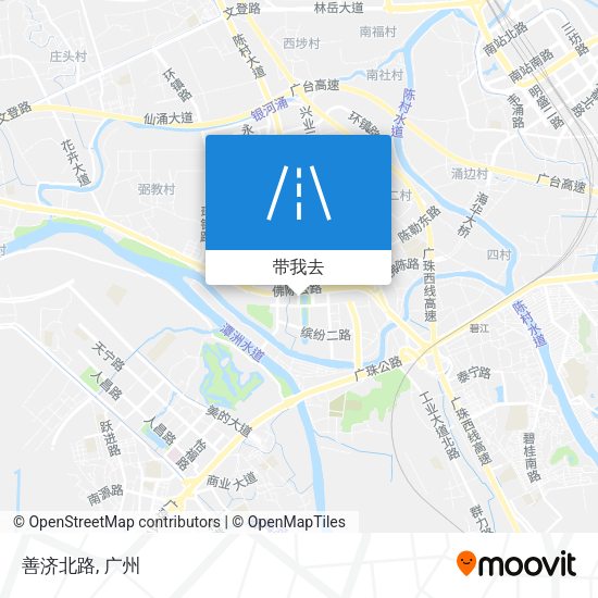 善济北路地图