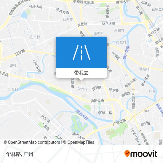 华林路地图
