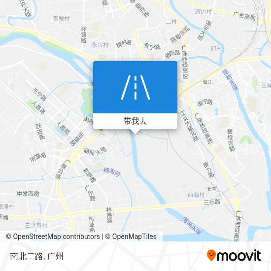 南北二路地图